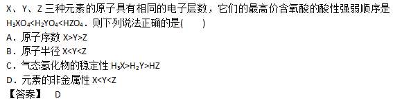 2019年成人高考高起点理化备考试题及答案（4）(图2)