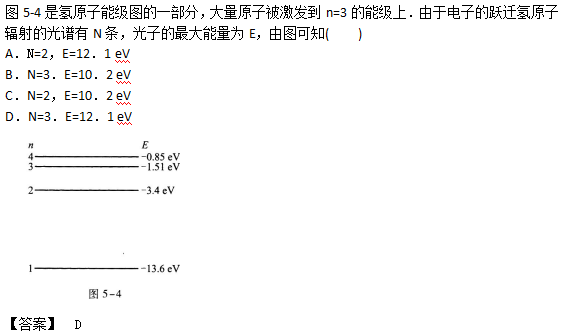 2017年成人高考高起点理化综合考试练习题及答案9