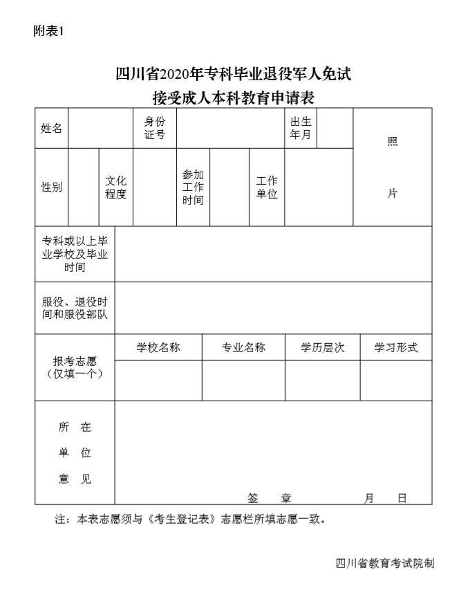 成都市2020年全国成人高校招生实施规定(图7)