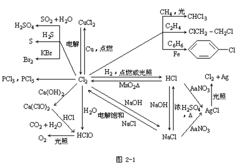 【四川成人高考】高起点化学复习资料--“元素化(图1)