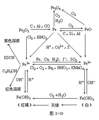 【四川成人高考】2019年高起点化学元素及其化合(图8)