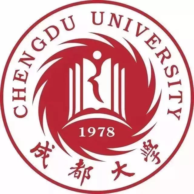 成都大学logo