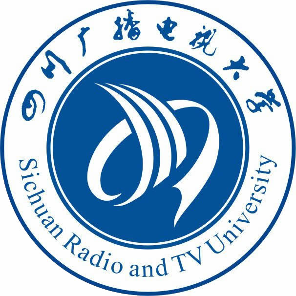 四川广播电视大学logo
